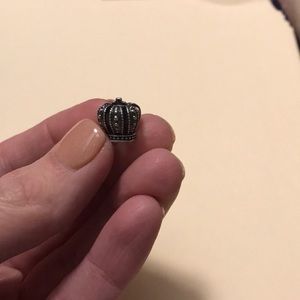 Princess crown pandora charm